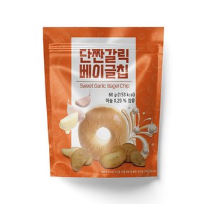 단짠갈릭 베이글칩 묶음할인, 60g, 3개