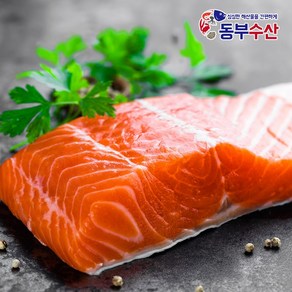 회로먹는 생연어 연어회 300g 500g 1kg 냉장 연어택배, 생연어필렛 1kg, 1개