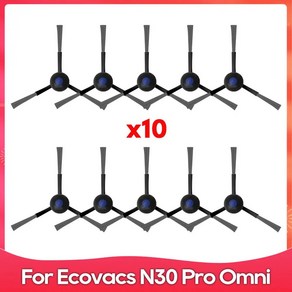 [호환] 에코백스 호환 소모품 Ecovacs Debot N30 Omni Po 메인 사이드 브러시 헤파 필터 걸레 먼지 봉투, 1세트, Set B