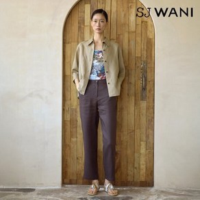 SJ와니 25SS 린넨 100 시그니처 팬츠 1종 런칭 가격 79 900원 699064
