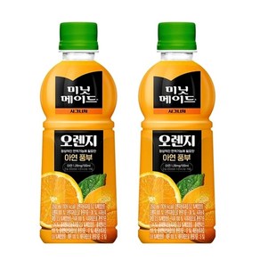 코카 미닛메이드 오리지널 오렌지 350 ml x 24, 24개, 350ml