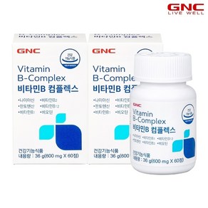 GNC 비타민B 컴플렉스