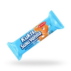 코콜라 링쿠키 밀크바닐라 60g, 1개