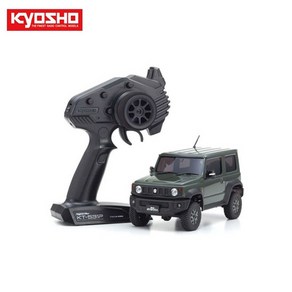 [교쇼 미니지4륜트라이얼] MINI-Z 4x4 MX-01 Readyset Suzuki Jimny Siea Jungle Geen, 1개