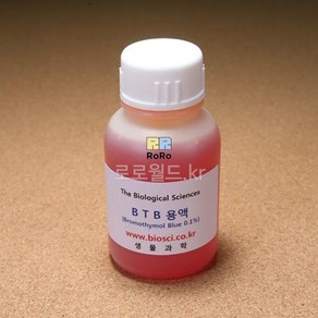 BTB 용액 100ml/과학 실험 키트 교구 도구 만들기