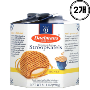 델만스 스트룹와플 허니 460g Daelmans Stroopwafels 네덜란드와플과자