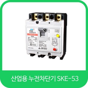 서울산전 산업용 누전차단기 SKE-53 15A 20A 30A 40A 50A, 1개