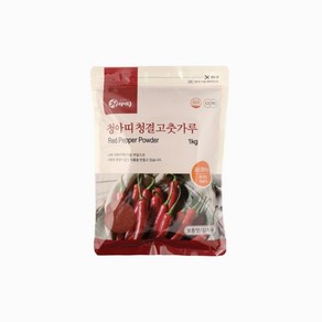 청아띠 고춧가루 국산 청결고추가루 골드플러스 매운맛, [매운맛]양념용, 1개, 1kg