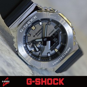 [정품]국내발송 지샥 지샥빅페이스 G-SHOCK 지샥시계 GM-2100-1A 메탈그라운드 아웃도어시계 스포츠시계 군인시계