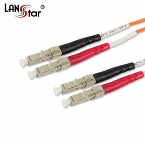 [LANSta] 랜스타 LC-LC-2C 멀티 광점퍼코드 3M [LS-FMD-LCLC-3M], 1개