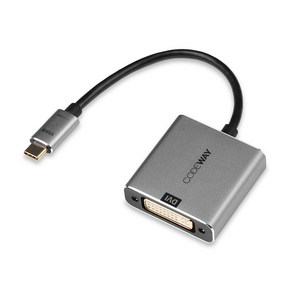 코드웨이 USB C타입 to DVI 변환 젠더