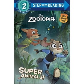 Zootopia Super Animals! : 디즈니 주토피아