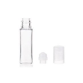 국내산 롤온 롤러볼 공용기 투명 10ml, 1개