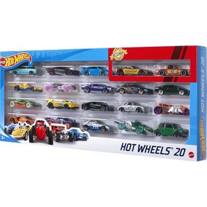 핫휠 Hot Wheels 미니 자동차 모듬팩 20개 미니카