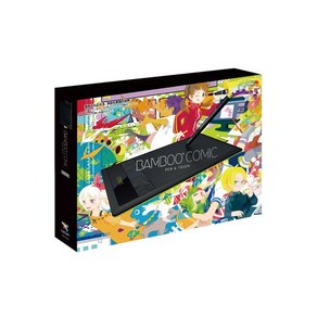 Wacom S Mini & Mini Bamboo CTH-470K2 펜 타블렛 사이즈 블랙 이라스타 코미스터 부속