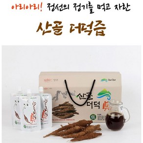 [국산]정선 산골 더덕즙 진액 (100ml )[스마트세일즈], 30개, 100ml