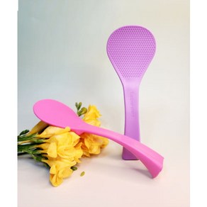 타파웨어 스탠딩 주걱 세트(2P)타파웨어 밥 주걱 밥알이 붙지 않는 주걱 가정용 주걱, 1개, 상세정보참조