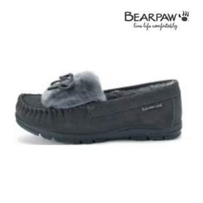 베어파우 (BEARPAW) 에밀리(EMILY) 양털 여성모카신 퍼 로퍼 (3888049PD-W) 392397