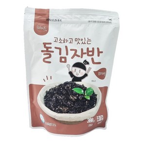 해우촌 돌김자반김, 300g, 2개
