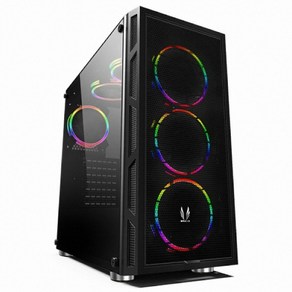 PC케이스 [3RSYS] J700 RGB BLACK (미들타워)