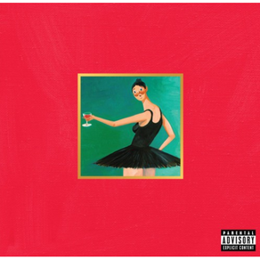 (당일발송) Kanye west(칸예 웨스트) - My Beautiful Dak Twisted Fantasy 3LP, 블랙바이닐 3LP