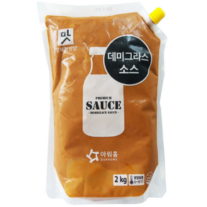 데미그라스소스 행복한맛남 아워홈 냉장 2Kg, 4개