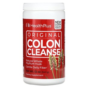 Health Plus 헬스 플러스 Oiginal Colon Cleanse 12 oz 340 g, 1개, 340g