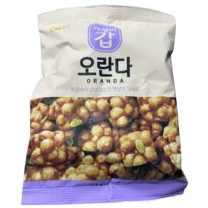 청우식품 오란다, 115g, 3개