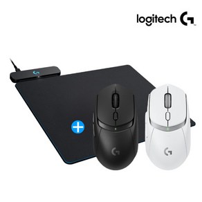 로지텍코리아 G309 LIGHTSPEED + POWERPLAY 무선 게이밍 마우스 충전패드, G309 블랙 + POWERPLAY 패드