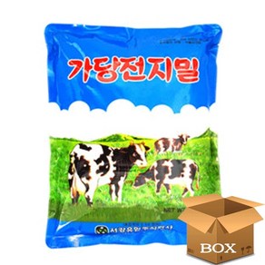 서강 가당전지밀 1kg X 12개(1박스) 우유분말 프리마 크림, 12개