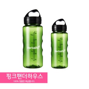 허벌라이프 물통 1L + 600ml 세트, 그린, 1세트