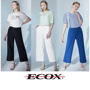 ECOX 에콕스 22SS 와이드 팬츠 1종