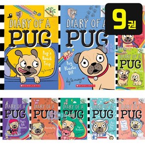 [ZE] 국내 당일발송 다이어리 오브 퍼그 세트 Diay of a Pug 영어원서