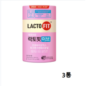 락토핏 이브 유산균, 360g, 1개