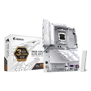 GIGABYTE B850 AORUS ELITE WIFI7 ICE 제이씨현 메인보드