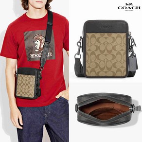 코치 설리반 블록 시그니처 크로스 CC090 Sullivan Crossbody