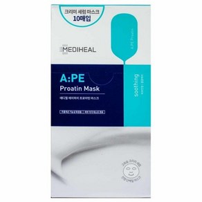 메디힐 에이피이 APE 프로아틴 마스크 팩 25ml 10매입 1BOX 신형