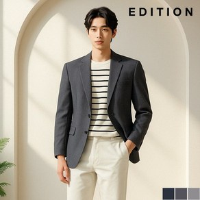 [에디션]사방스판 데일리 자켓 S (NED1KG1651)