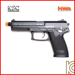 KWA Umarex MK23 System7 Metal Slide GBB 가스 핸드건