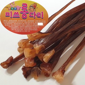 컷팅 장족 오징어다리 미쓰 롱다리 말랑장족 국내가공 500g, 1개