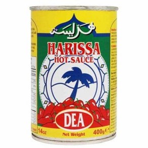 Dea Haissa 핫 소스 캔 414ml(14온스), 1개, 400g