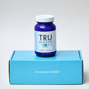 [TruNiagen 한국 공식 판매처] 트루나이아젠 대용량 특허받은 NAD+ 부스터 베지테리언 캡슐 300mg 90정