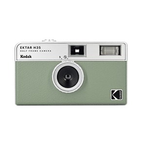 코닥 공식 수입 kodak 하프 필름카메라 H35 / Sage / 선물박스 증정, 단품, 1개