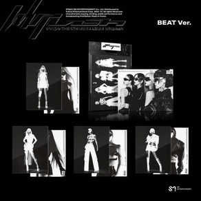 에스파 앨범 위플래쉬 미니앨범 5집 aespa Whiplash BEAT 비트 랜덤, 윈터