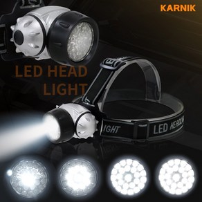 헤드 랜턴 각도조절 파워 라이트 (HL-1), 1개, 헤드랜턴(HL1) 25 LED