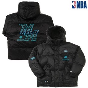 NBA멤피스 그리즐리스 MEM 후드 패딩점퍼 N224DW009Z 마감임박!!!