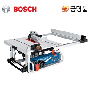 보쉬 GTS10J 테이블쏘 1800W 톱날포함 BOSCH테이블톱 합판절단 작업대, 본품(배터리없음), 1개