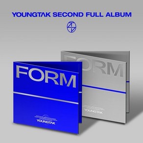 [CD] 영탁 (YOUNGTAK) 2집 - FORM [Digipack ve.][2종 중 랜덤 발송]