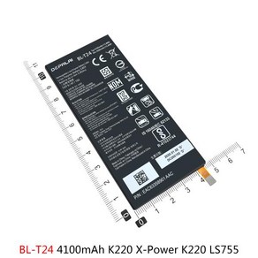 BL-T24 배터리 LG X-Powe 2 K220 L64VL M320F X410TK, 04 BL-T24, 04 BLT24, 04 BL-T24