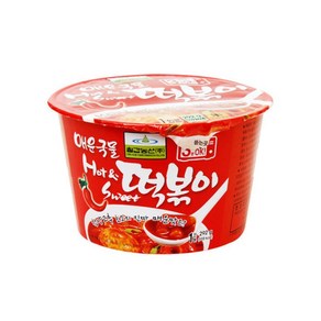 [칠갑농산]매운국물떡볶이 292g, 1개